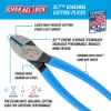 Picture of Channellock® 7" Diag Lap Joint Pliers Part# - 337 Bulk