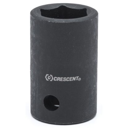 Picture of Crescent® 1/2" Drive15Mm Impact Socket6Pt Part# - Cims15N