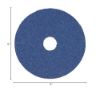 Picture of Dewalt® 5In Zirconium Fiber Resin Disc 60G Part# - Darb4H0625