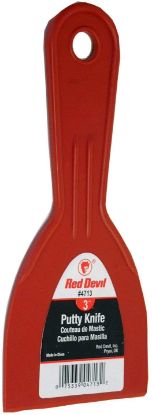 Picture of Red Devil 3" Plastic Putty Knife Part# - 4713