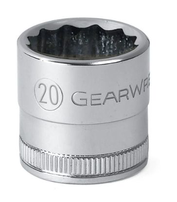 Picture of Gearwrench® 1/2" Drive 6 Point Standard Metric Socket 12Mm Part# - 80624