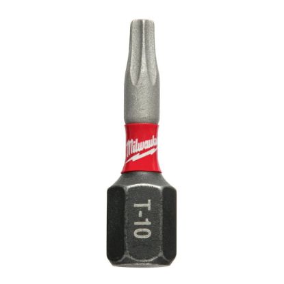 Picture of Milwaukee® Tool Shockwave 1" T10 Impactbit Part# - 48-32-4427