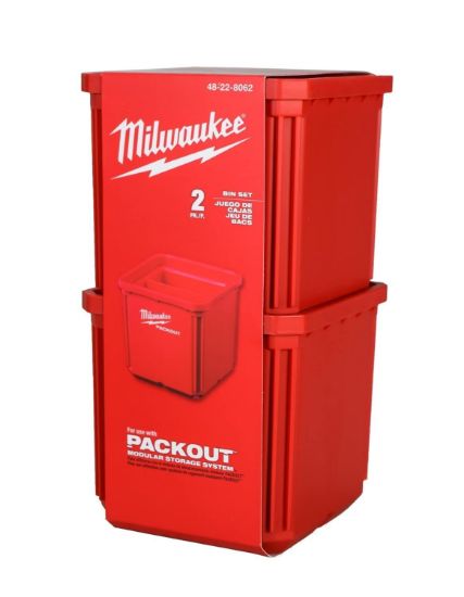 Picture of Milwaukee® Tool Bin  For Packout Part# - 48-22-8062