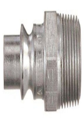 Picture of Lincoln Industrial Nipple 1/4" Npt Male Part# - 13329