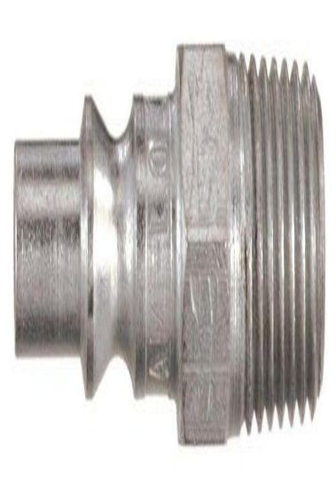 Picture of Lincoln Industrial Nipple 1/4" Npt Male Part# - 13329