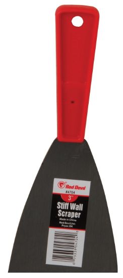 Picture of Red Devil 3" Wall Scraper Part# - 4704