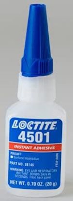 Picture of Loctite® 4501 Prism Adhesive 20 Gm Bottle Part# - 528576