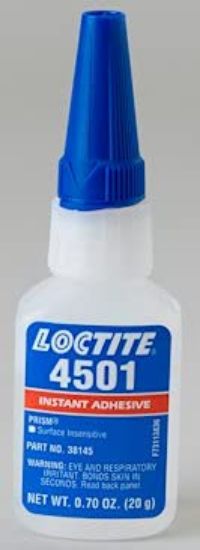 Picture of Loctite® 4501 Prism Adhesive 20 Gm Bottle Part# - 528576