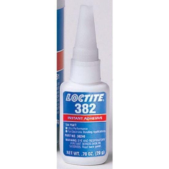 Picture of Loctite® 20Gm Tak Pak 382 Instantadhesive Ultra Perform Part# - 135425