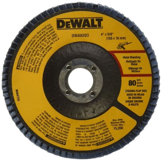 Picture of Dewalt® 4 X 5/8 80G T29  Flap Part# - Dwa8203