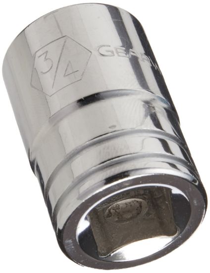 Picture of Gearwrench® 1/2" Drive 6 Point Standard Sae Socket 3/4" Part# - 80607D