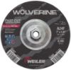 Picture of Weiler® 4 X 1/4 Wolv Ty27 Grindwhl  A24R  5/8 Ah Part# - 56473