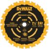 Picture of Dewalt® 7-1/4 24T Precision Framing Saw Blade Part# - Dw3599B10