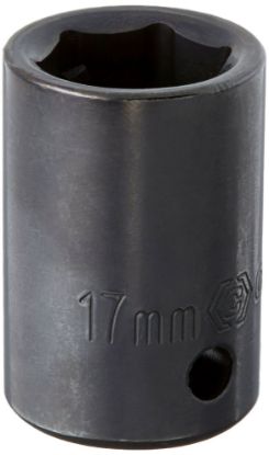 Picture of Crescent® 1/2" Drive17Mm Impact Socket6Pt Part# - Cims16N