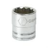 Picture of Gearwrench® 3/8" Drive 12 Point Standard Sae Socket 1/4" Part# - 80496