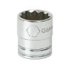 Picture of Gearwrench® 3/8" Drive 12 Point Standard Sae Socket 1/4" Part# - 80496