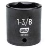 Picture of Gearwrench® 1/2" Drive 6 Point 1-3/8" Standard Impact Socket Part# - 84516N