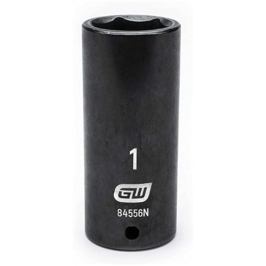 Picture of Gearwrench® 1/2" Drive 6 Point 1" Deep Impact Socket Part# - 84556N