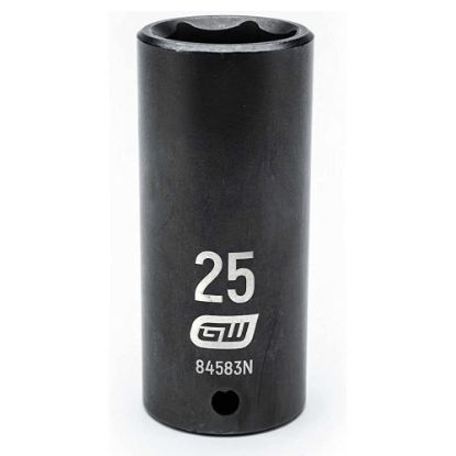 Picture of Gearwrench® 1/2" Drive 6 Point Deepimpact Met Socket 25Mm Part# - 84583N