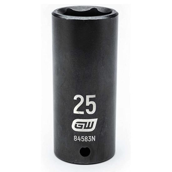 Picture of Gearwrench® 1/2" Drive 6 Point Deepimpact Met Socket 25Mm Part# - 84583N