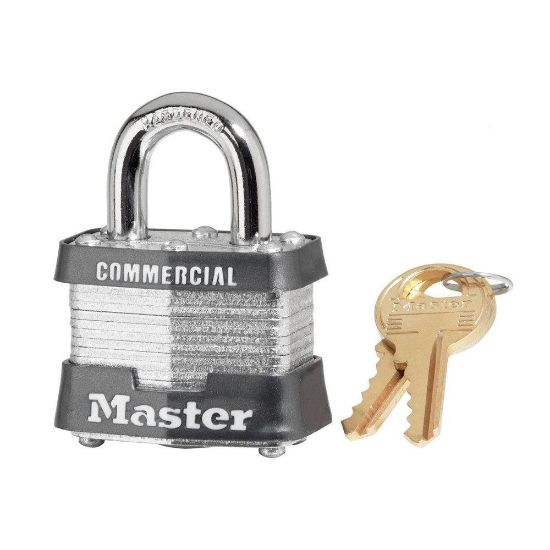 Picture of Master Lock® 4 Pin Tumbler Padlockkeyed Alike Part# - 3Ka-3303