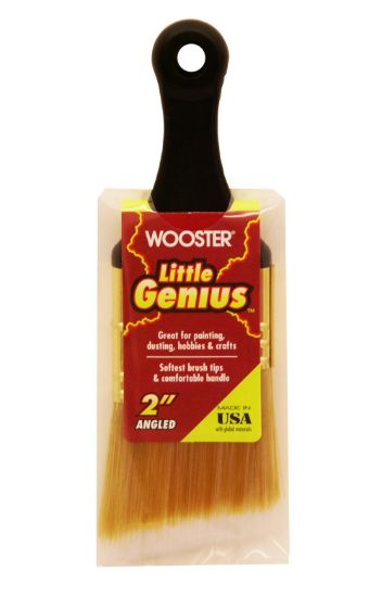 Picture of Wooster 2" Little Genius Angle Sash Brush Part# - 0Q32220020