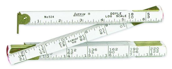 Picture of Crescent Lufkin® Wood Rule Doyle Log Scl5/8X48In Part# - Tt524N