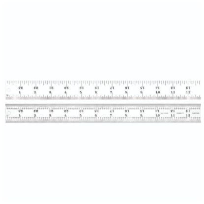 Picture of L.S. Starrett C604R-24 24" Rule Spr Te Part# - 52681