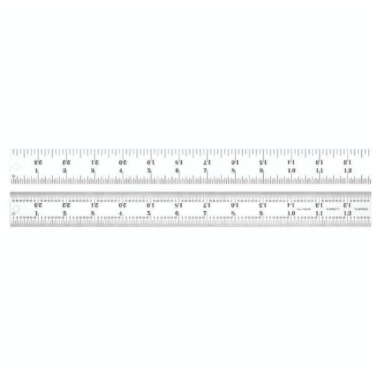 Picture of L.S. Starrett C604R-24 24" Rule Spr Te Part# - 52681