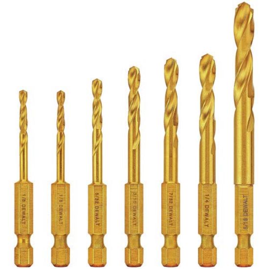 Picture of Dewalt® 7 Pc Drilling Set Part# - Dd5157