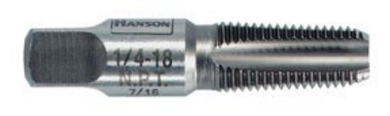 Picture of Irwin® Tap 1/4-18Npt Carded Han Part# - 8203