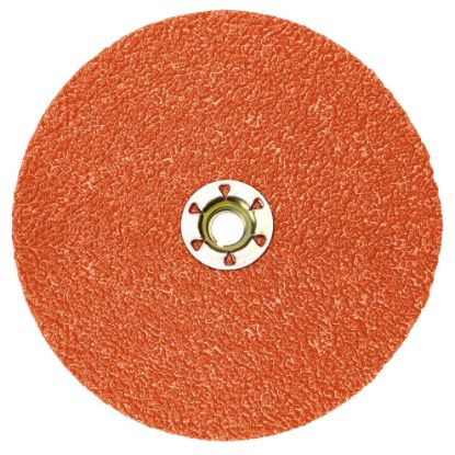 Picture of 3M™ Cubitron Ii Fibre Disc987C Tn Qk Chg 5 In 60 Part# - 7000119212