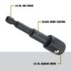 Picture of Dewalt® 1/4" Hex Shank To 1/2" Socket Adaptor Part# - Dw2547Ir  G