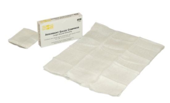 Picture of First Aid Only® 18"X36" Gauze Compress 2/Box Part# - 3-003-003