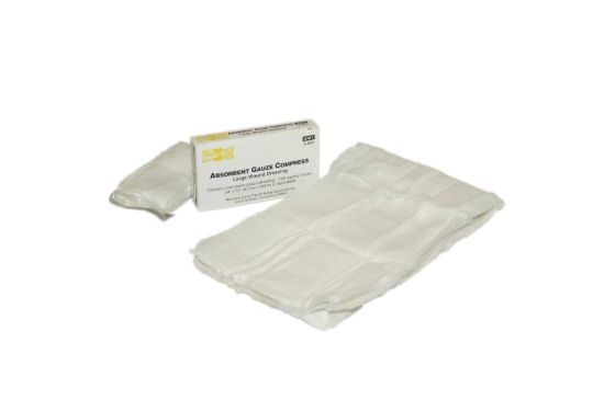 Picture of First Aid Only® 24"X72" Gauze Compress 1/Box Part# - 3-005-003