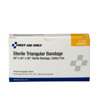 Picture of First Aid Only® 40" Sterile Triangular Bandage Part# - 4-001