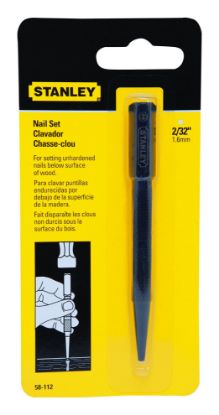 Picture of Stanley® Square Head 4" Nail Set Part# - 58-112