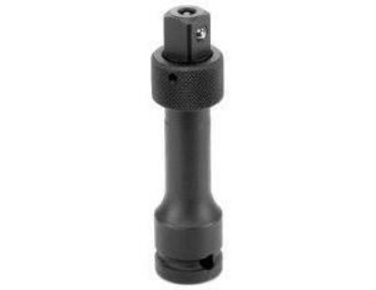 Picture of Grey Pneumatic 1/2" Dr. X 7" Impact Locking Extension Part# - 2247Ql