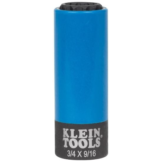 Picture of Klein Tools 2-In-1 Coated Socket Part# - 66030