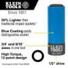 Picture of Klein Tools 2-In-1 Coated Socket Part# - 66030