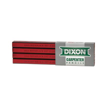 Picture of Dixon Ticonderoga 997-S 7" Carpenter Pencil Soft Lead F Part# - 19971