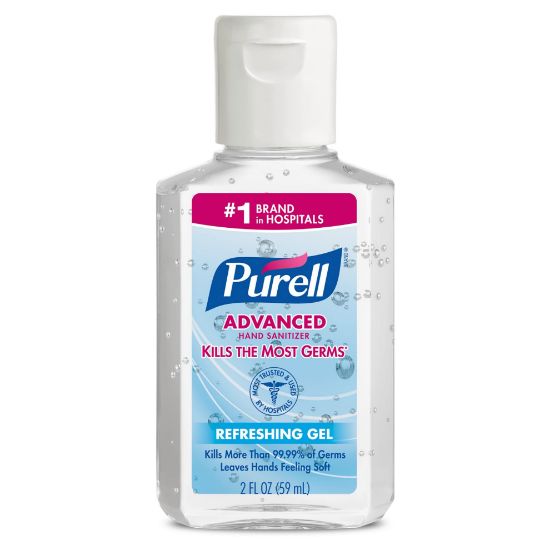 Picture of Purell® Purell Adv Hand Sanitizer Personal Flip-Cap Part# - 9605-24