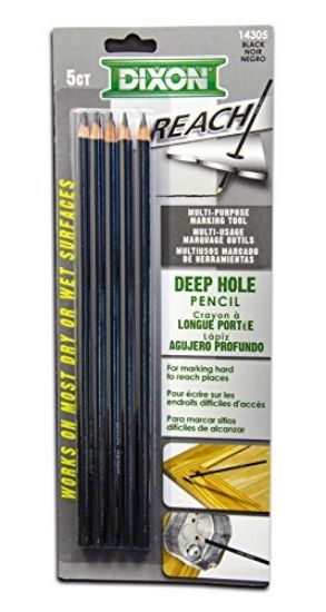 Picture of Dixon Ticonderoga Reach Deep Hole Pencil -Woodcase - 5.5Mm Part# - 14305