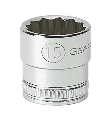 Picture of Gearwrench® 3/8" Drive 6 Point Standard Metric Socket 21Mm Part# - 80331