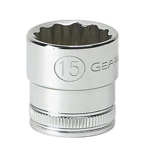 Picture of Gearwrench® 3/8" Drive 6 Point Standard Metric Socket 21Mm Part# - 80331