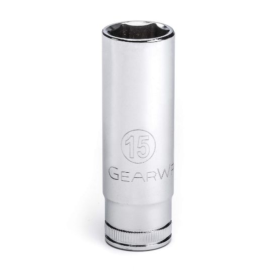 Picture of Gearwrench® 3/8" Drive 6 Point Deepmetric Socket 15Mm Part# - 80397