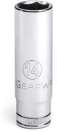 Picture of Gearwrench® 3/8" Drive 6 Point Deepmetric Socket 14Mm Part# - 80396