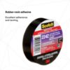 Picture of 3M™ 3/4"X15' Linerless Splicing Tape Part# - 7000058491