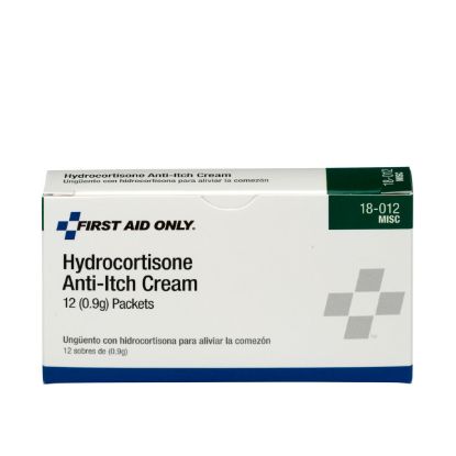 Picture of First Aid Only® Hydrocortisone Cream  12/Box Part# - 18-012-002