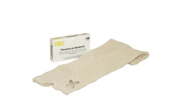 Picture of First Aid Only® 40"X40"X56" Muslin Triangular Bandage  1/Box Part# - 4-006-002